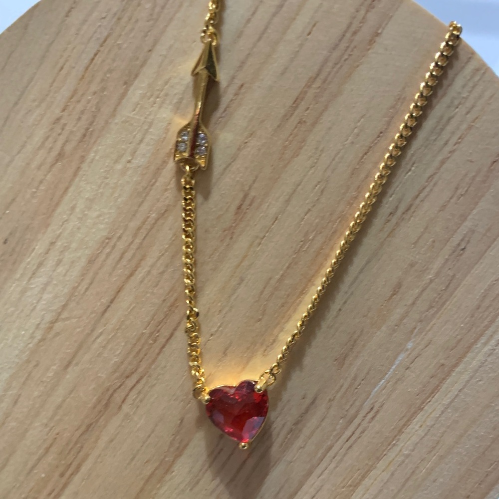 Kate spade love struck necklace (59)
